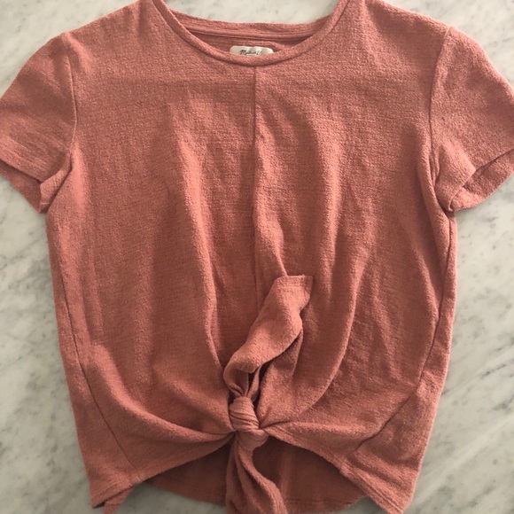 Madewell Tops - Madewell// modern tie-front top